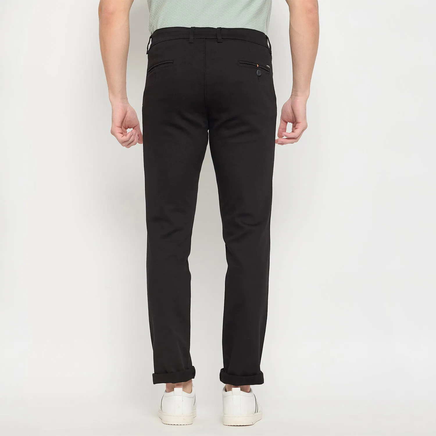 Duke Stardust Men Flatfront Narrowfit Chinos Trousers (SDT4592)