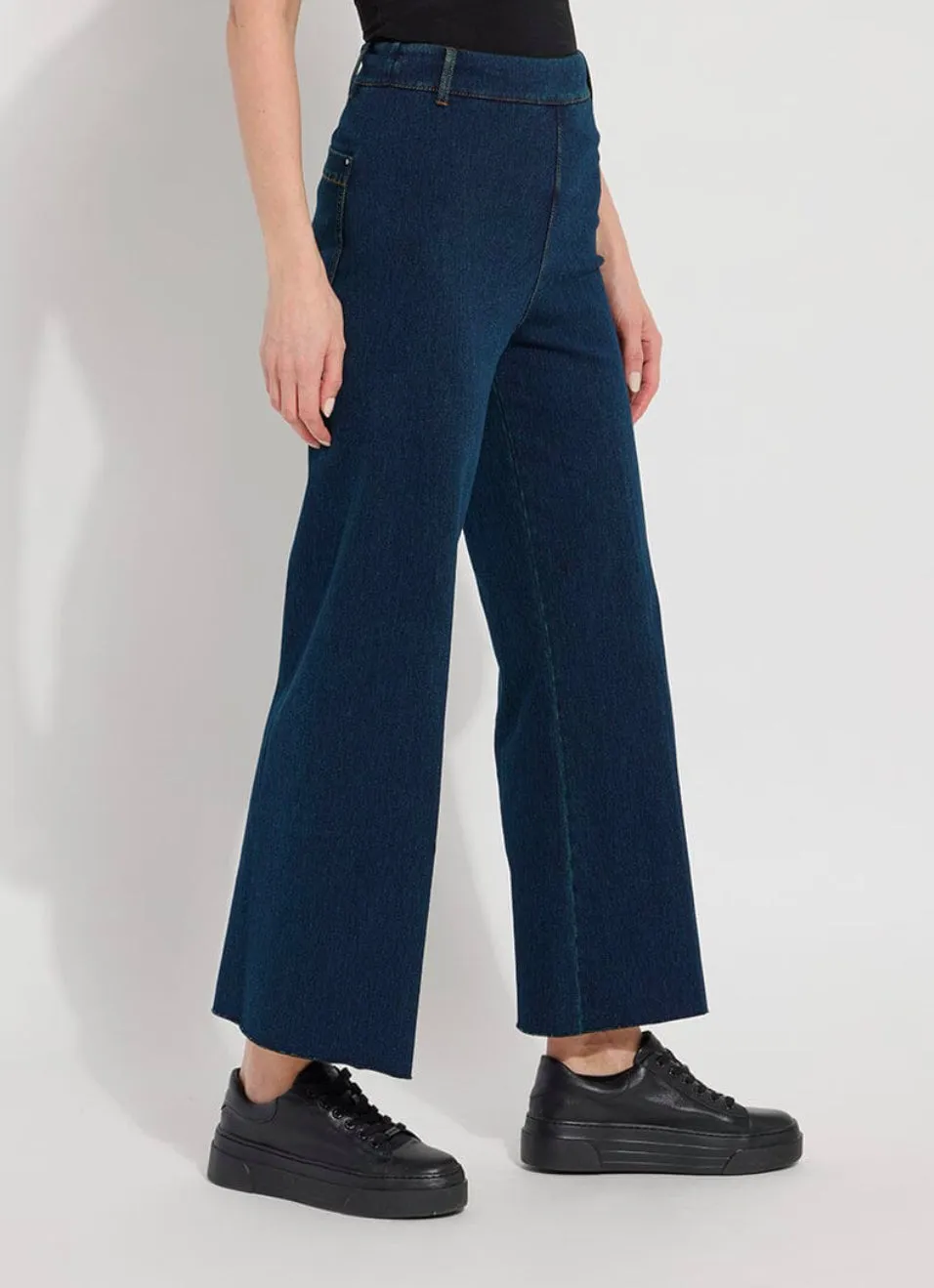 Erin Hi Waist Wide Leg Denim
