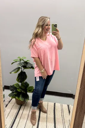 Everyday Chic Top, Pink