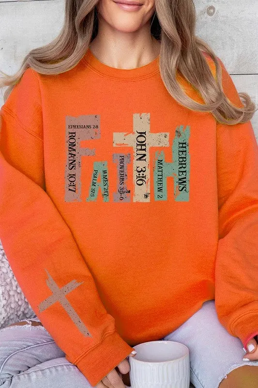 Faith Christian Fleece Sweatshirt