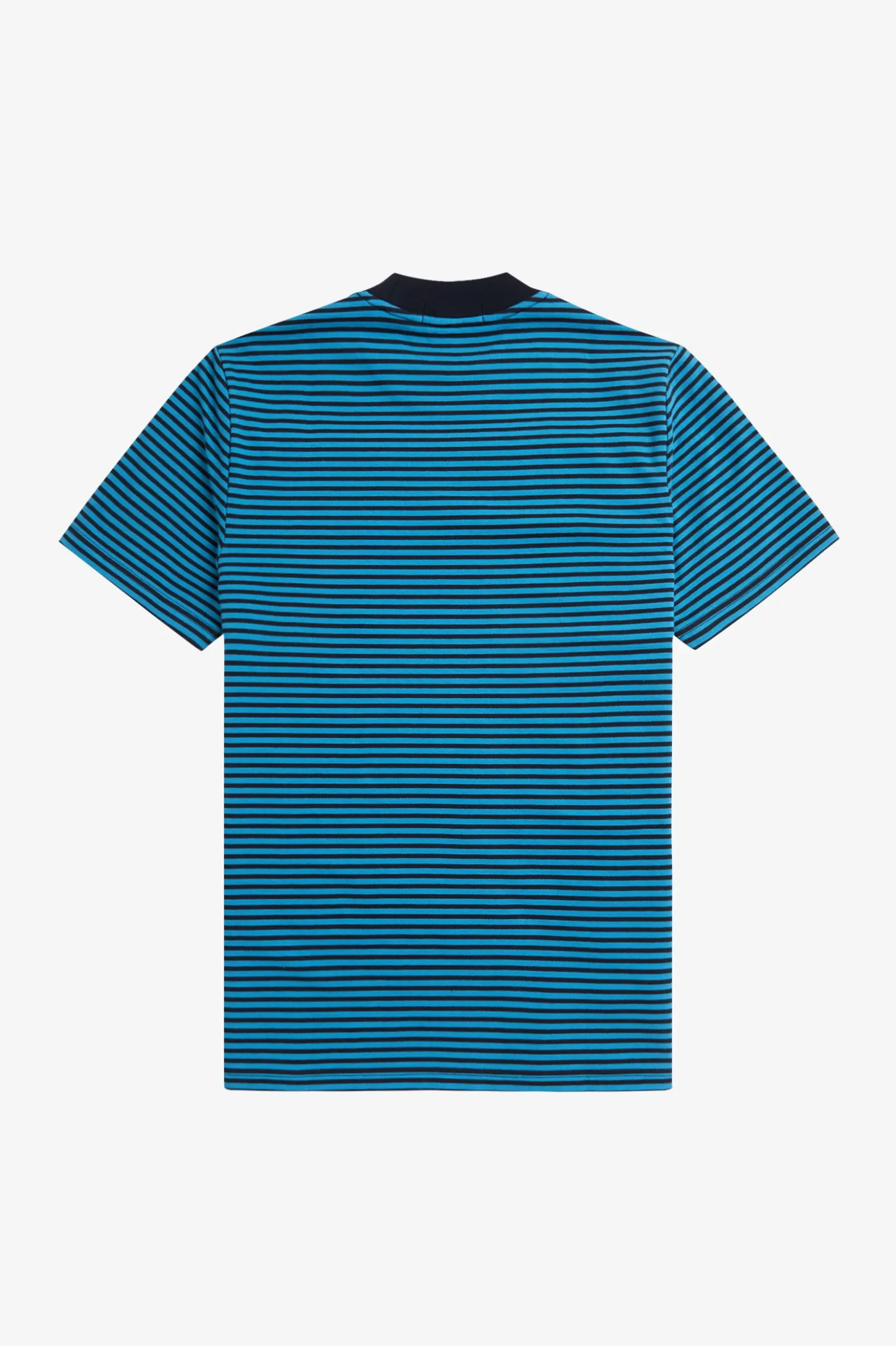 FINE STRIPE HEAVY WEIGHT TEE