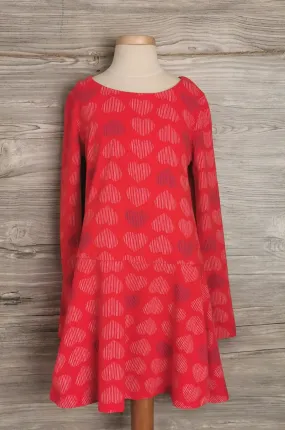 GIRL SIZE MEDIUM (7/8 YEARS) - JOE FRESH, Long-sleeved, Casual Dress EUC B37