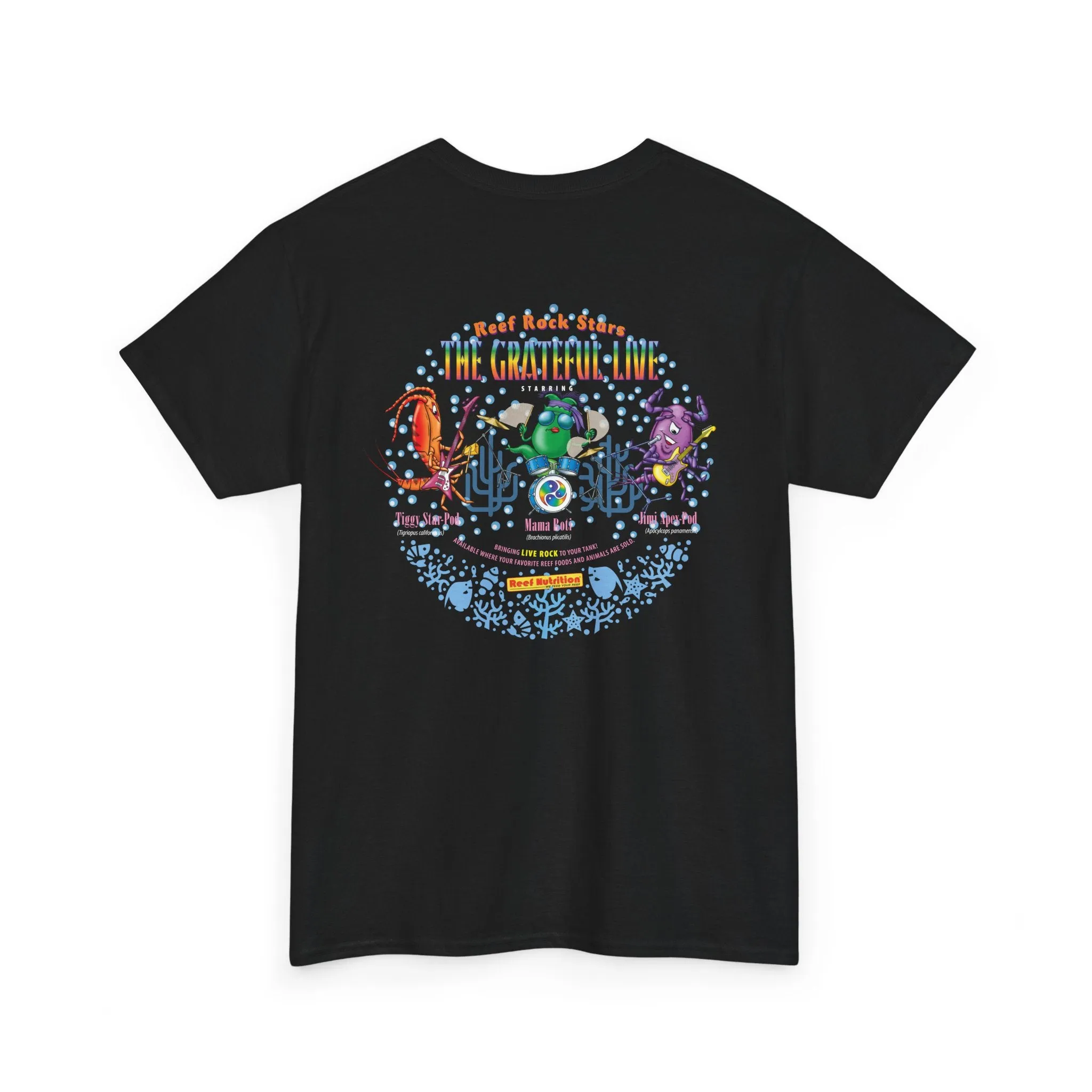 Grateful Live Tee
