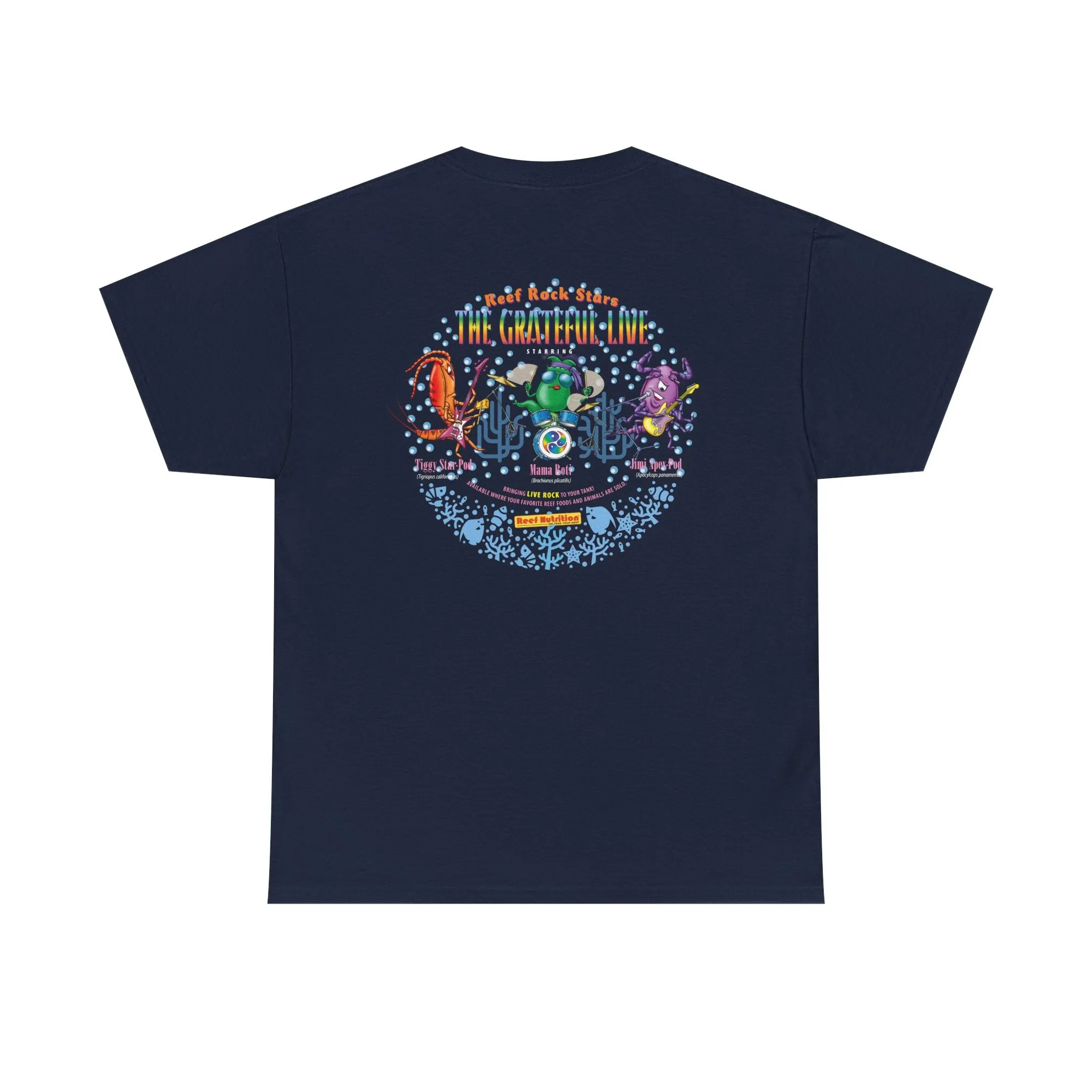 Grateful Live Tee