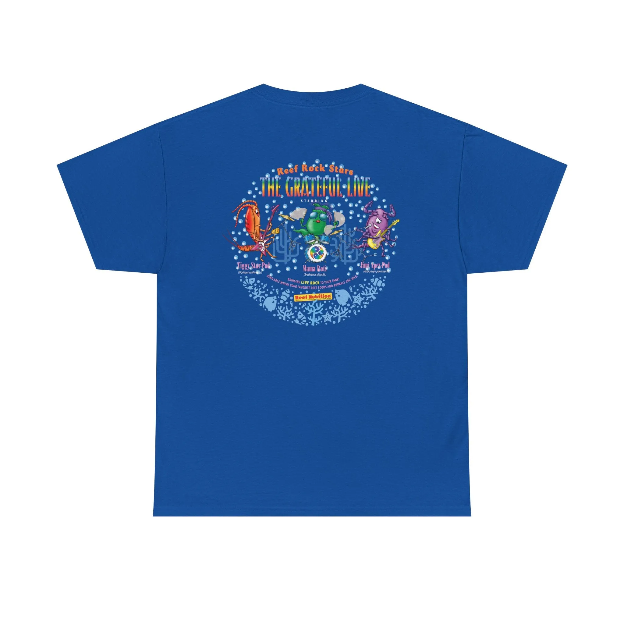 Grateful Live Tee