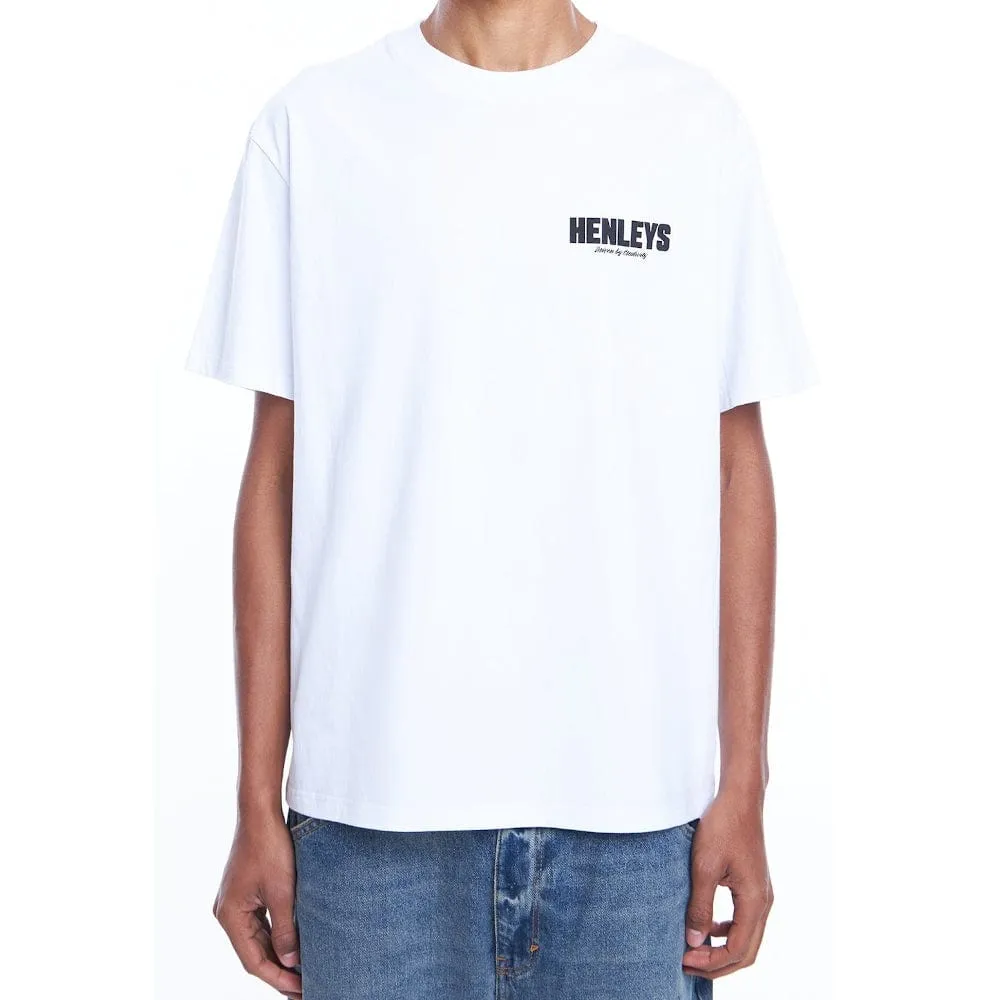 Henleys Culture Tee - White