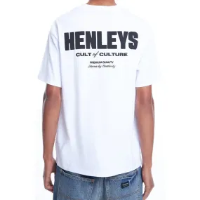 Henleys Culture Tee - White