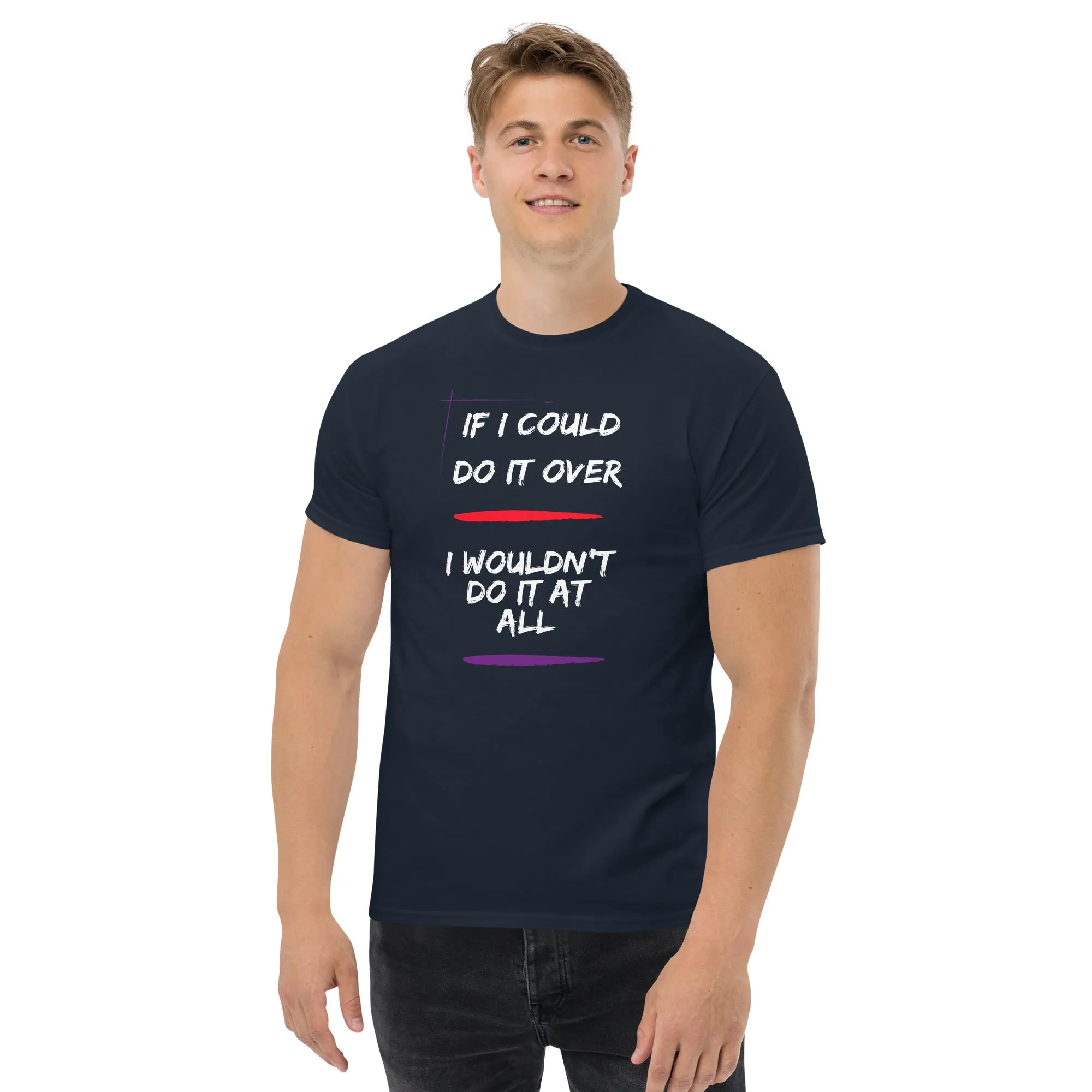 If I Could Do It Over Lyric T-Shirt