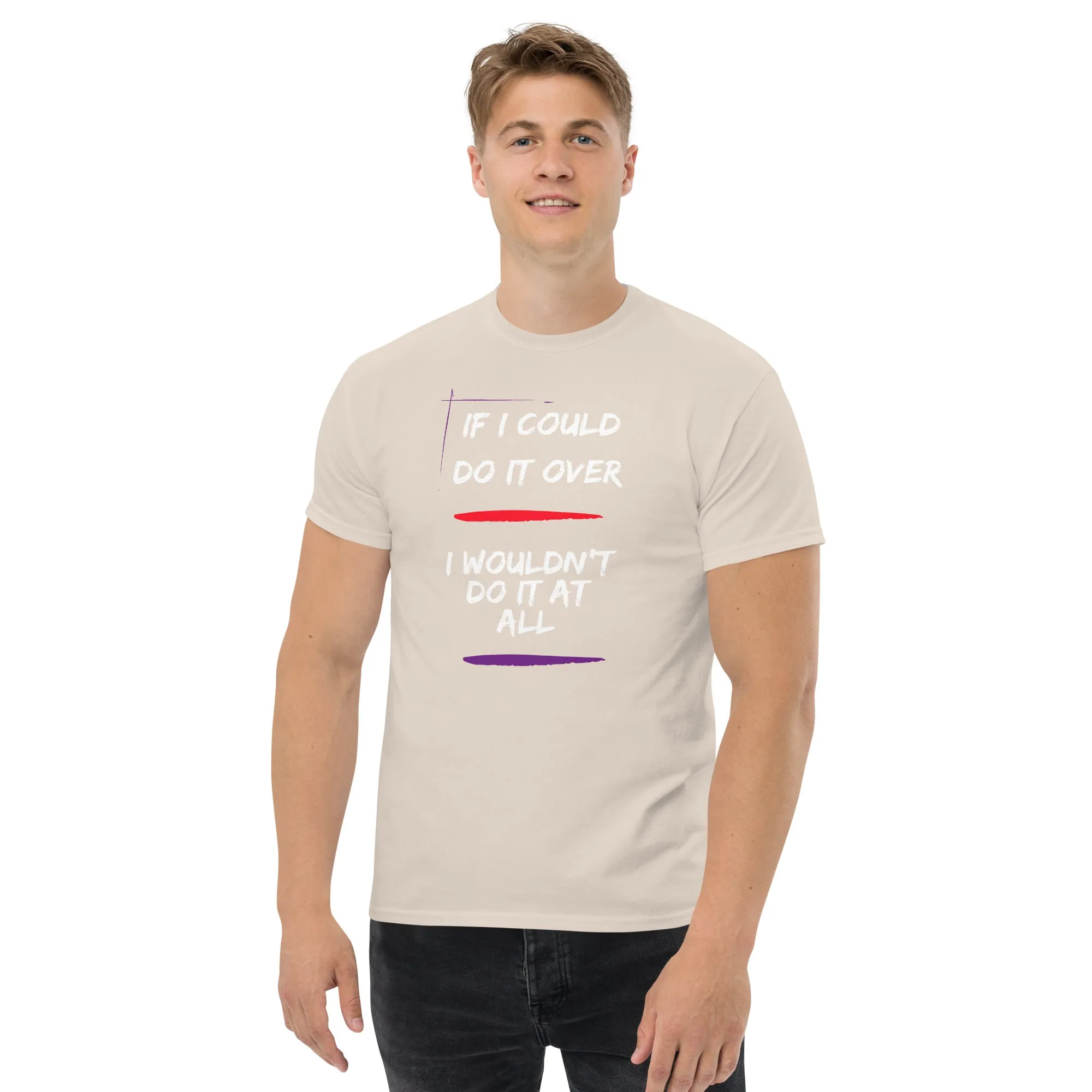If I Could Do It Over Lyric T-Shirt