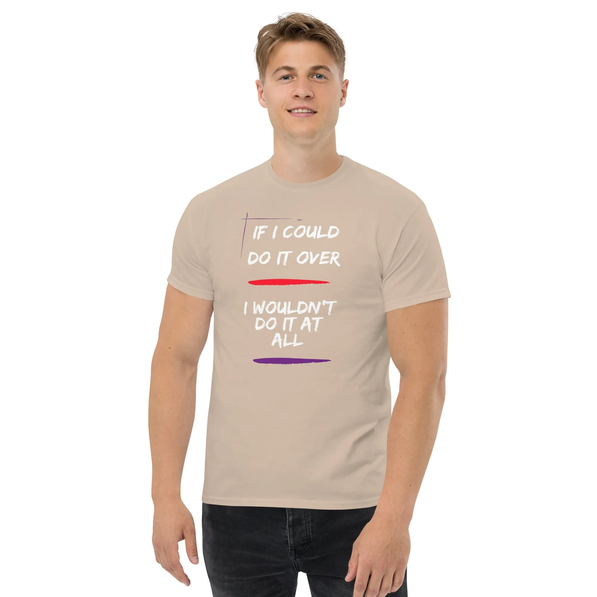 If I Could Do It Over Lyric T-Shirt