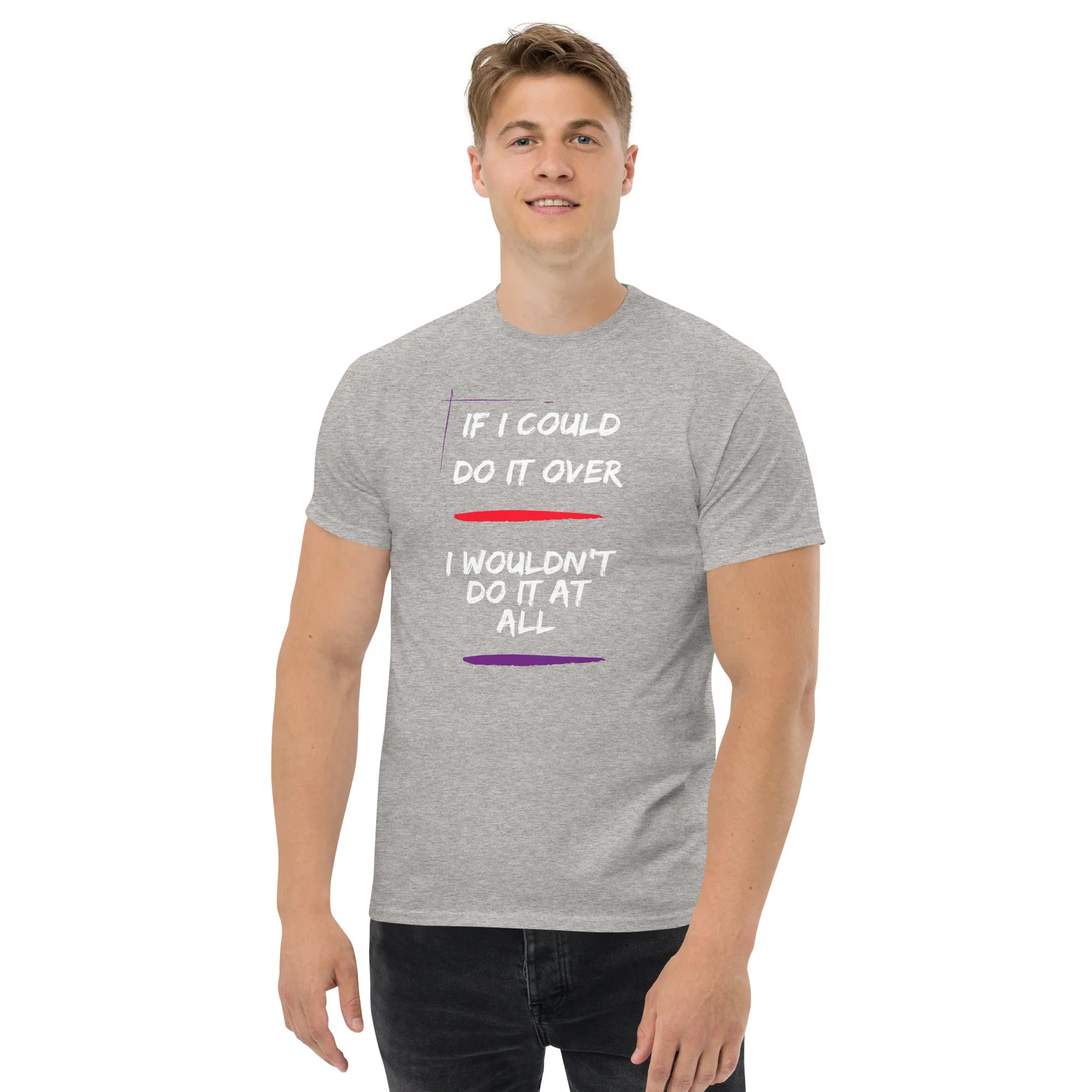 If I Could Do It Over Lyric T-Shirt