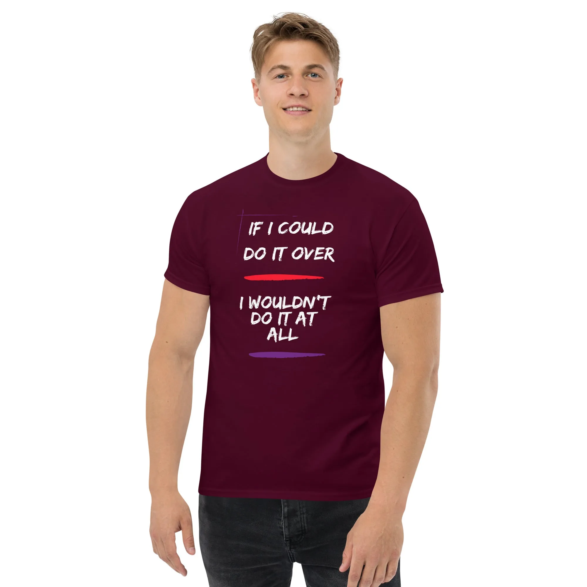 If I Could Do It Over Lyric T-Shirt