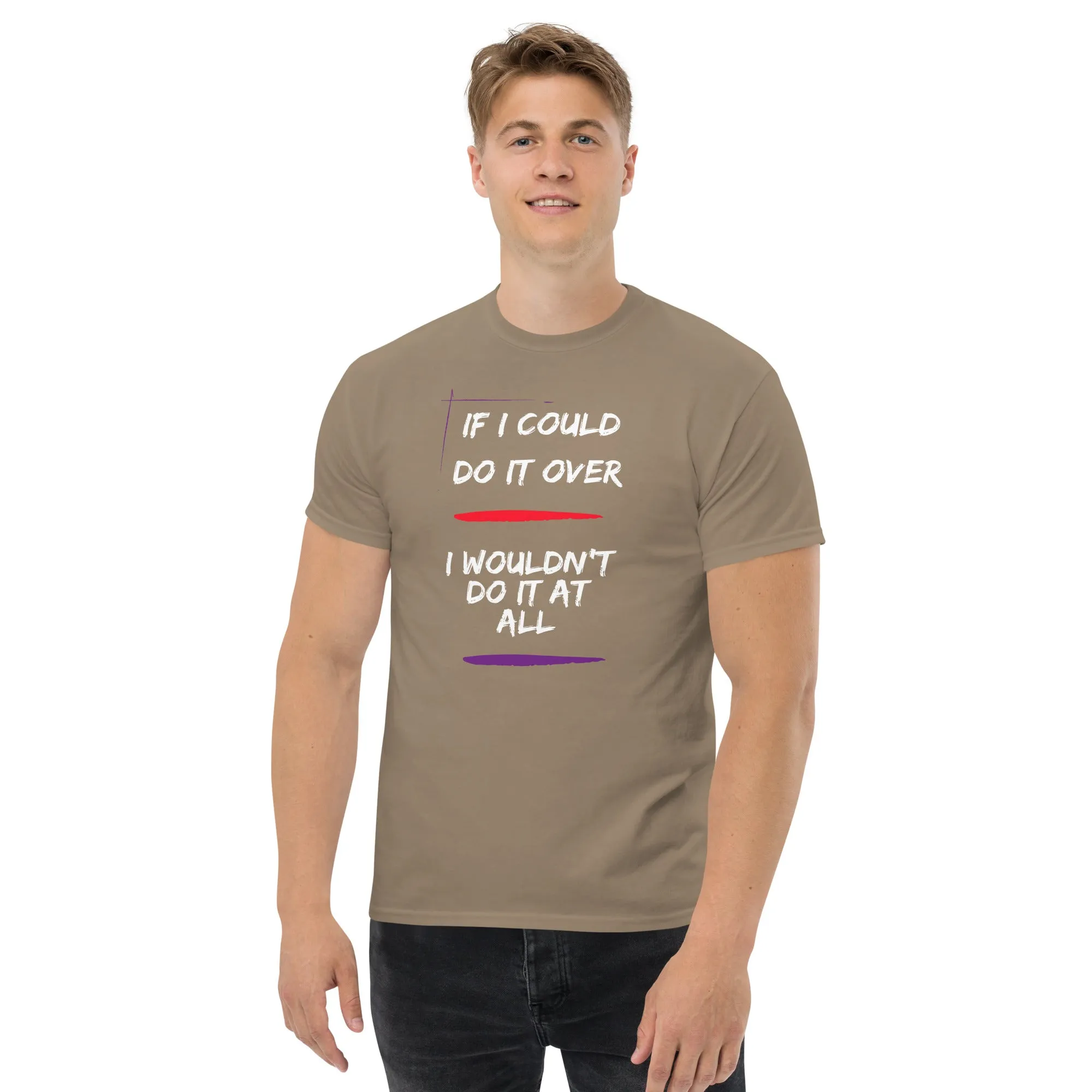 If I Could Do It Over Lyric T-Shirt