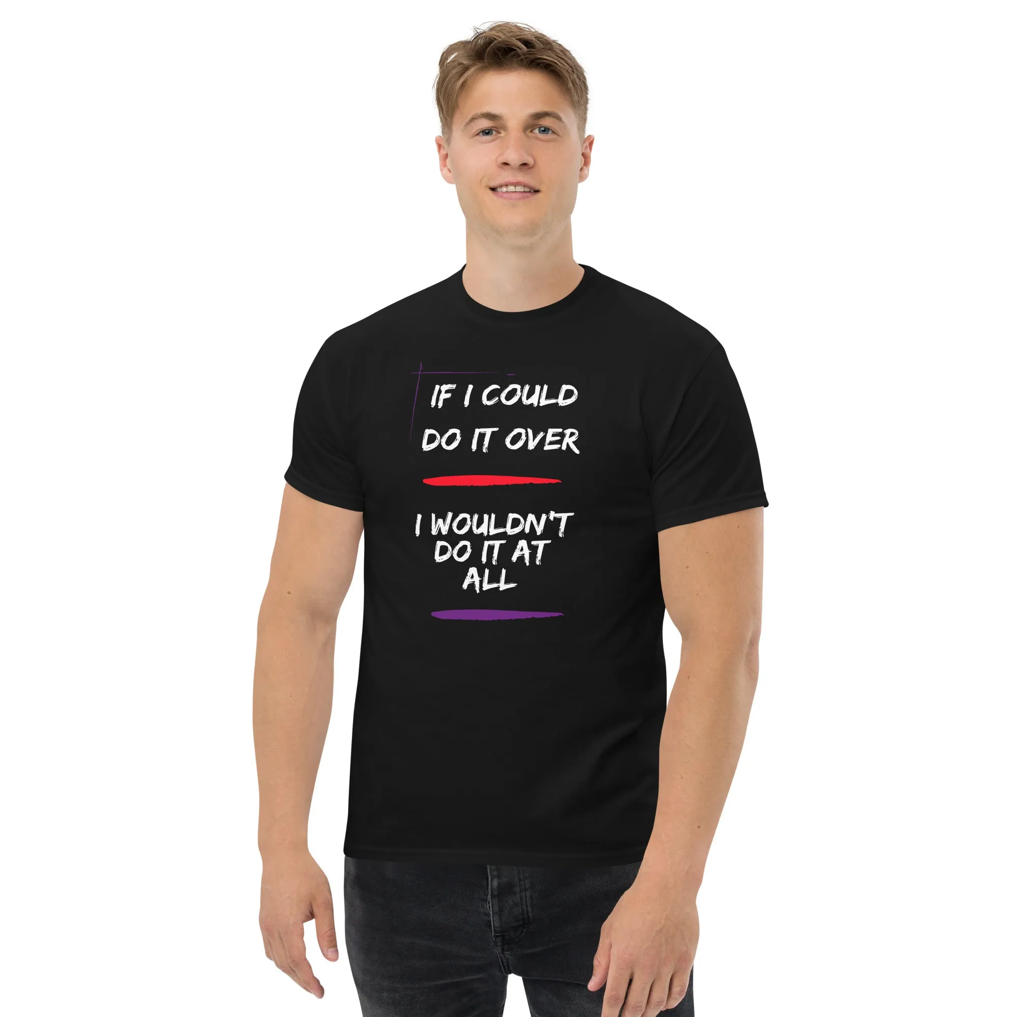 If I Could Do It Over Lyric T-Shirt