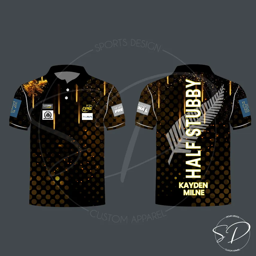 Kayden Milne 'Half Stubby' Shirt