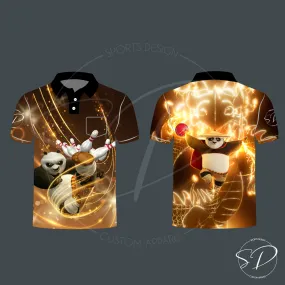Kung Fu Panda Tenpin Shirt