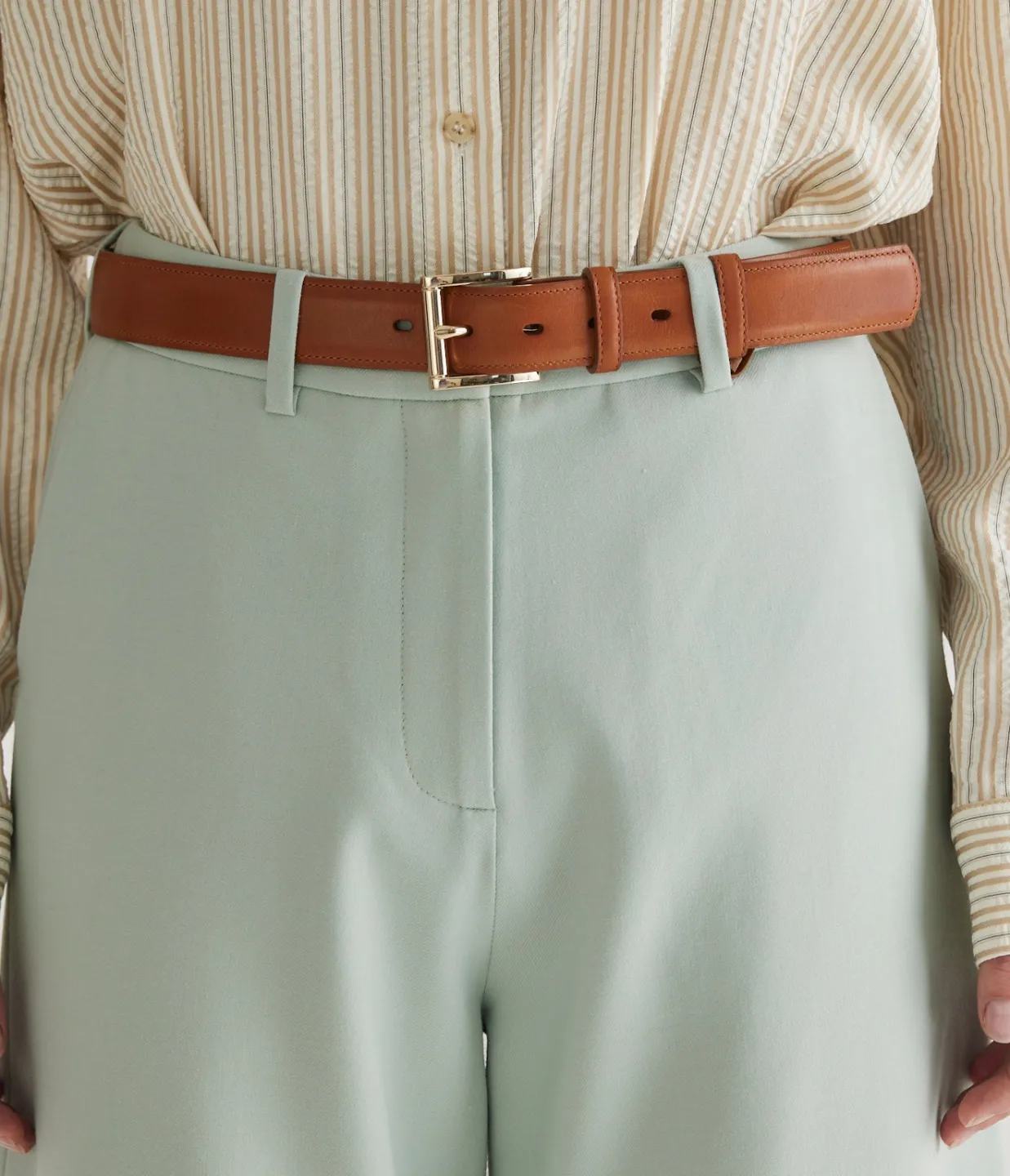 Lenny Pants in Acqua