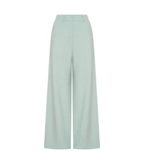 Lenny Pants in Acqua
