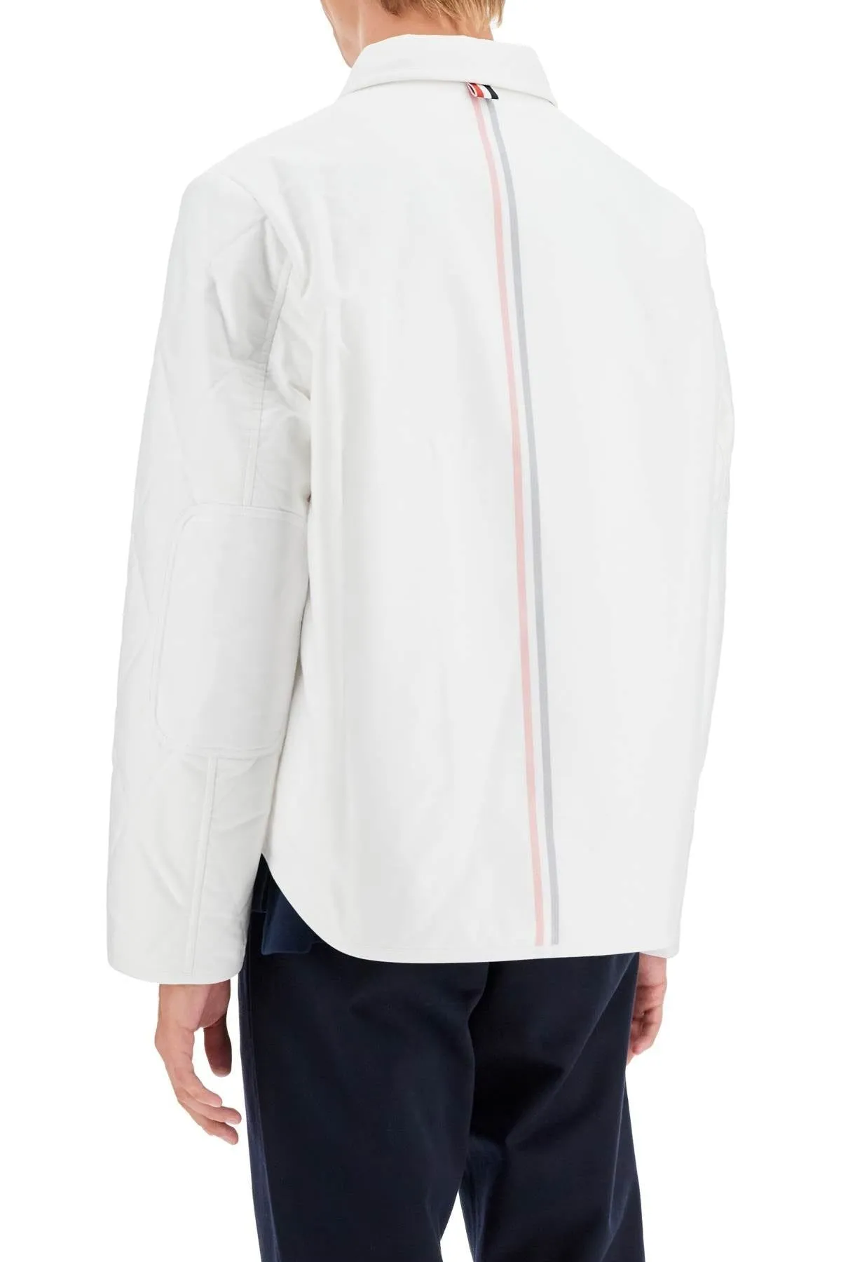 LIGHTWEIGHT QUILTED COTTON JACKET