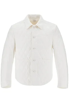 LIGHTWEIGHT QUILTED COTTON JACKET