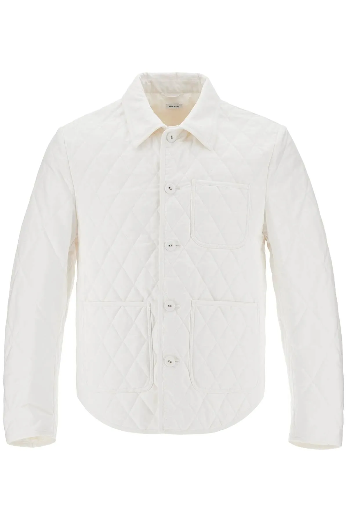 LIGHTWEIGHT QUILTED COTTON JACKET