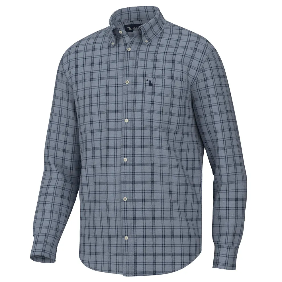 Local Boy Double Window Pane Dress Shirt