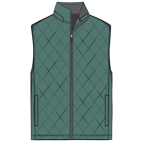 Mens The Dorset Quilted Vest