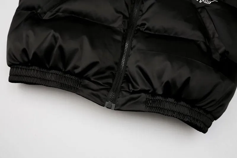 Men's Winter Casual Printed Warm Jacket