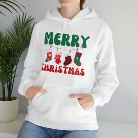 Merry Christmas Hoodies 2, Hooded Sweatshirt Gift for Her Asethic Hoodies, Bestfriends Hoodies, Bestfriend Hoodies Asthectic Hoodies for Mom