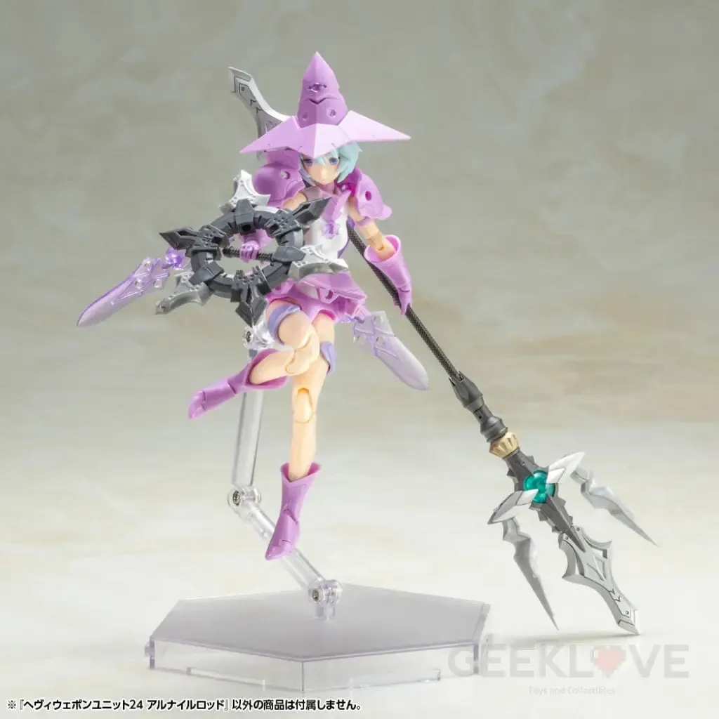 M.S.G HEAVY WEAPON UNIT24 Alnair rod
