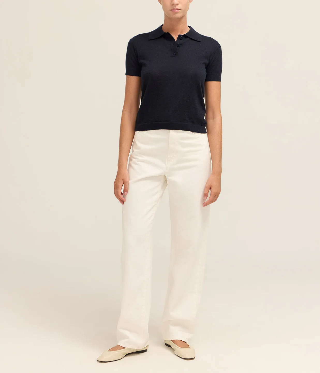 Nai T-Shirt in Navy