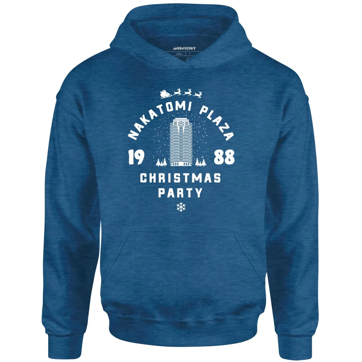 Nakatomi Plaza Christmas Party - Unisex Hoodie