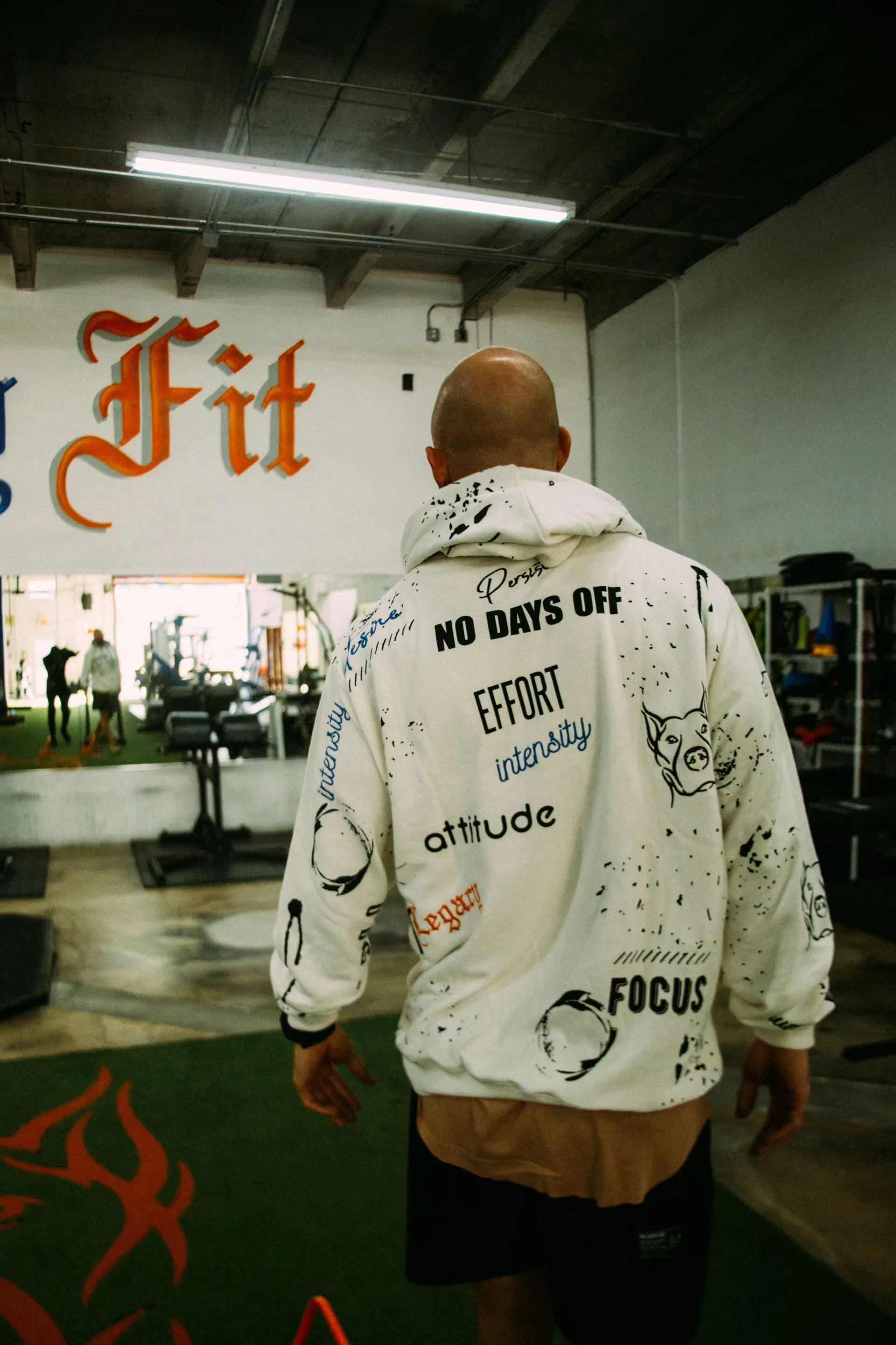 “Off White” Word Play Hoodie