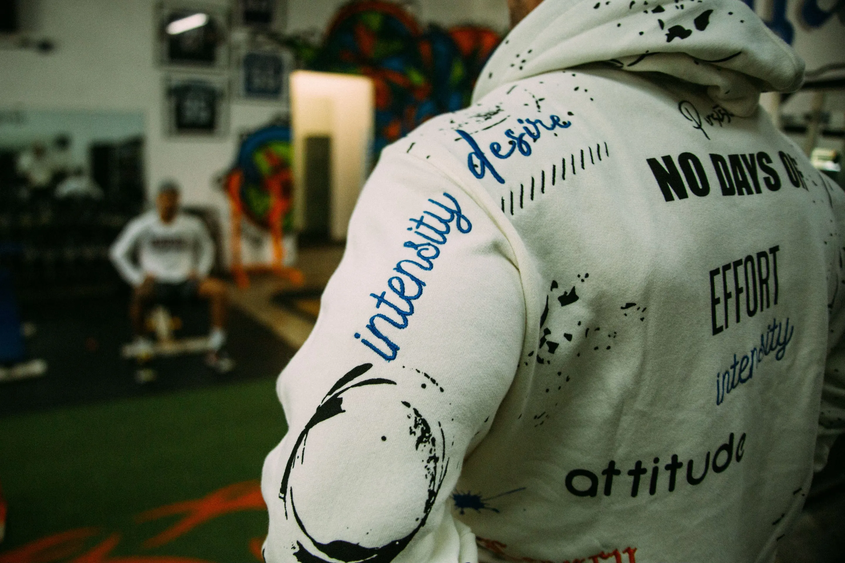 “Off White” Word Play Hoodie