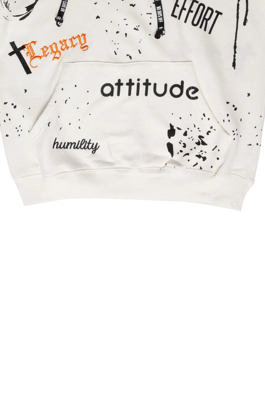 “Off White” Word Play Hoodie