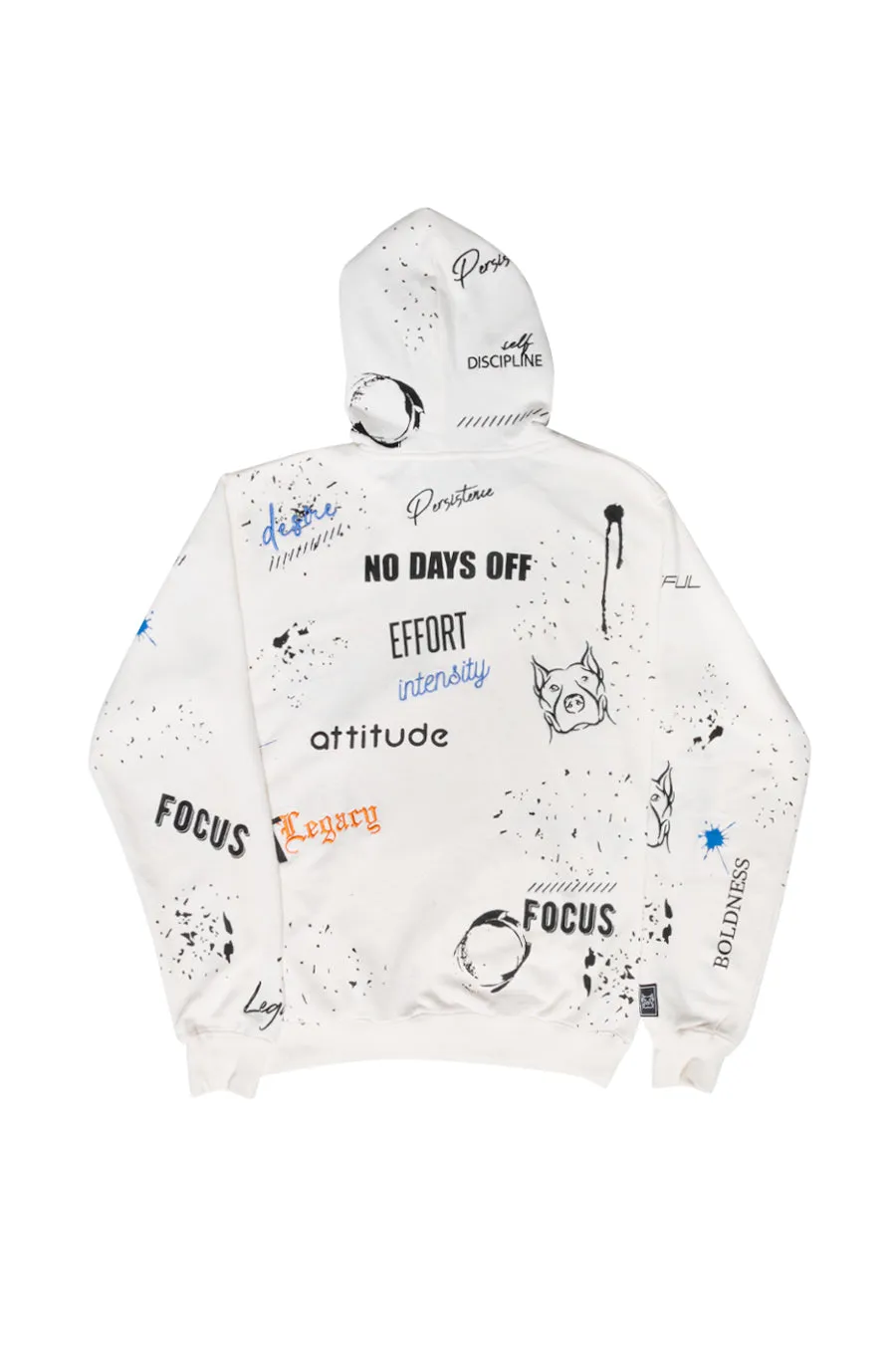 “Off White” Word Play Hoodie