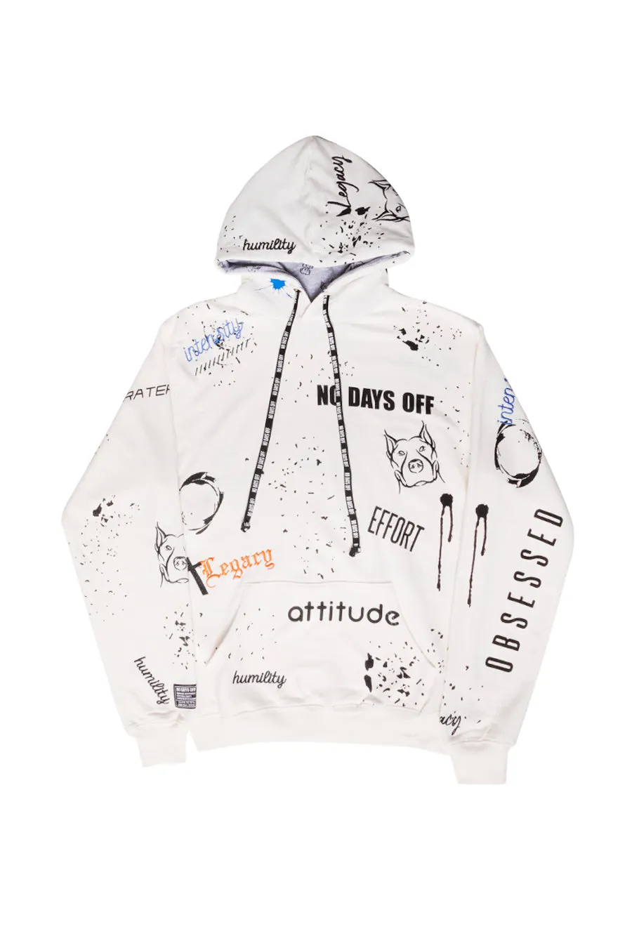 “Off White” Word Play Hoodie