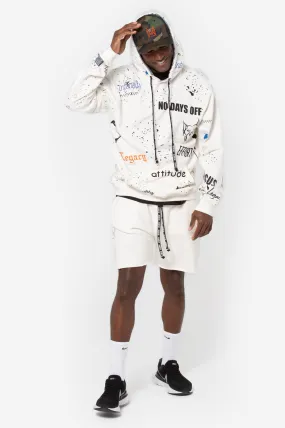 “Off White” Word Play Hoodie