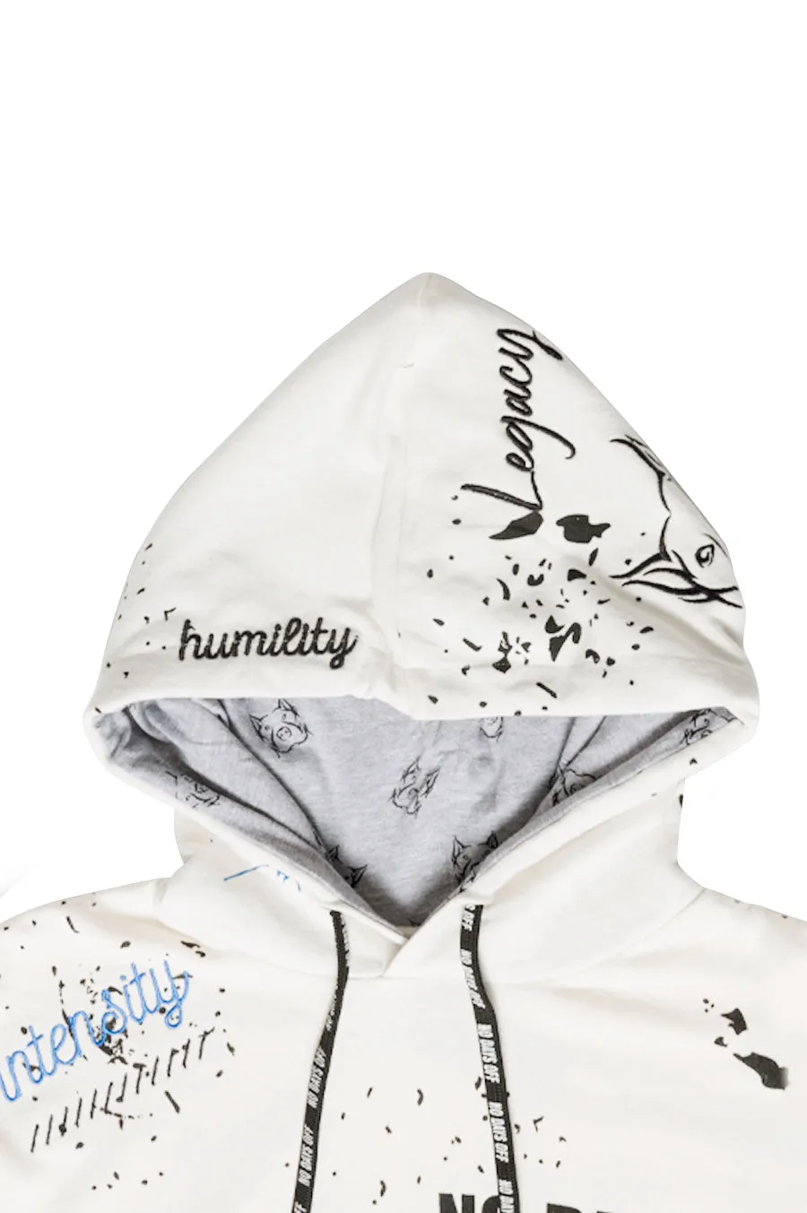 “Off White” Word Play Hoodie