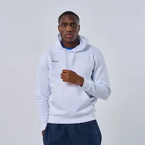Omnitau Adult's Team Sports Organic Cotton Hoodie - White