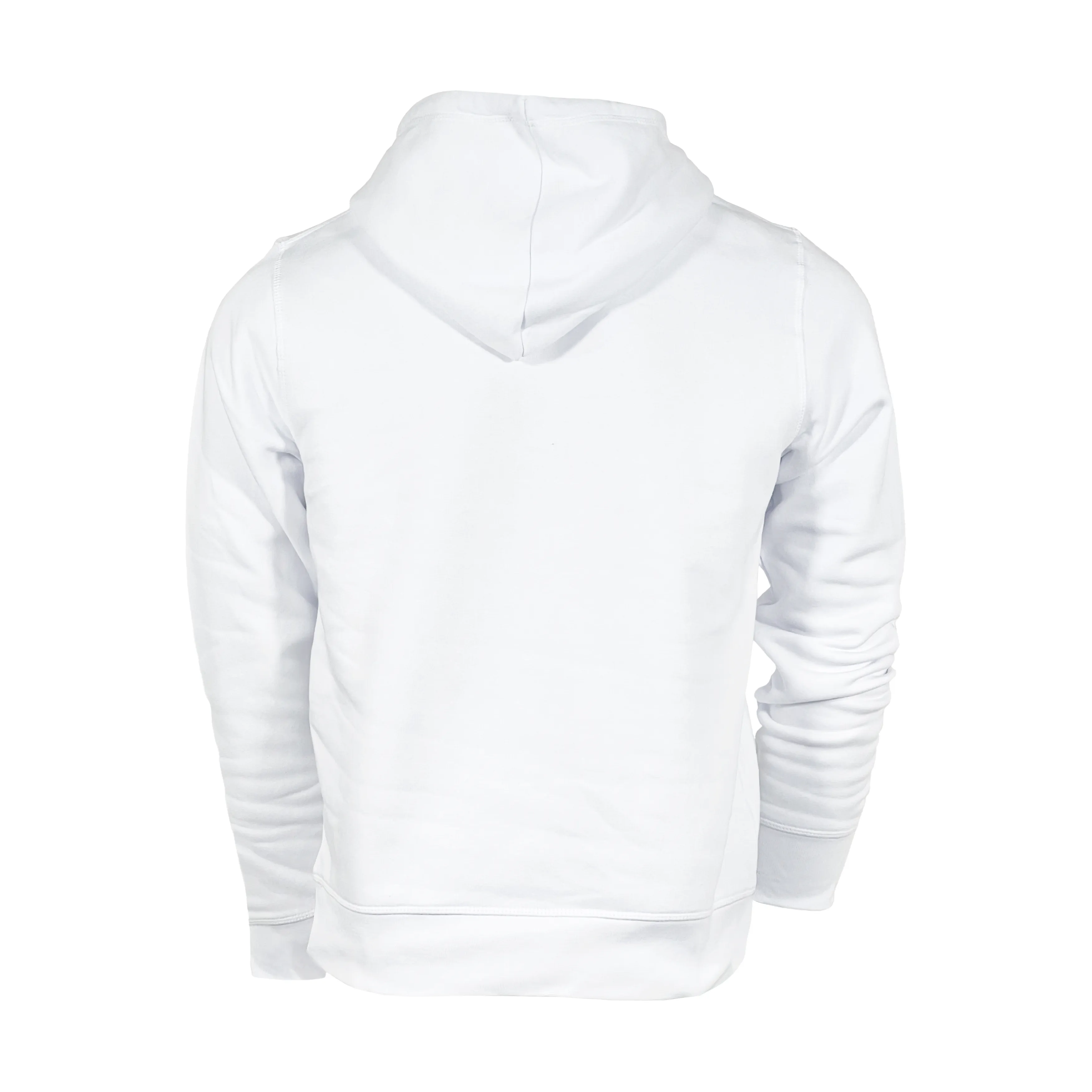 Omnitau Adult's Team Sports Organic Cotton Hoodie - White