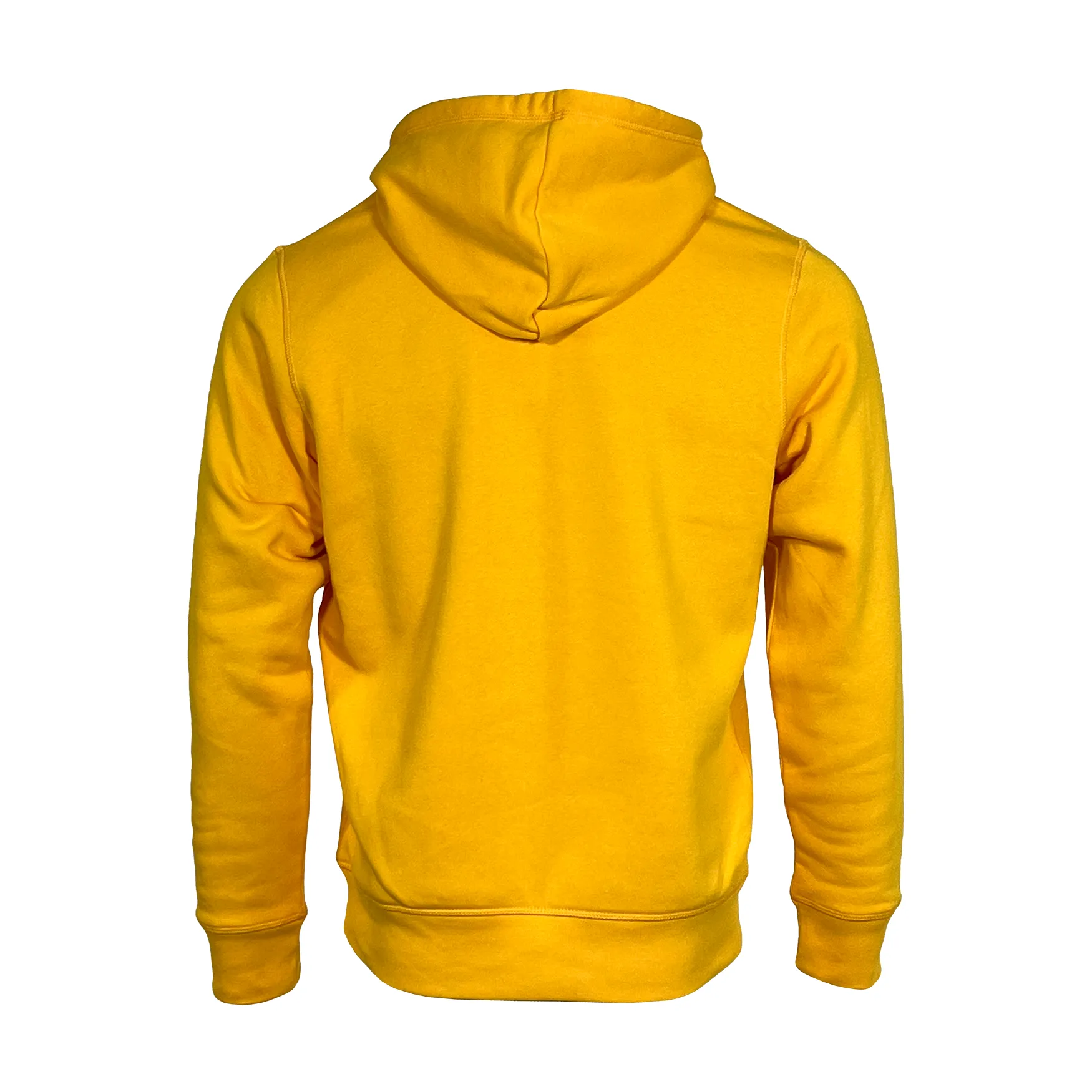 Omnitau Adult's Team Sports Organic Cotton Hoodie - Yellow