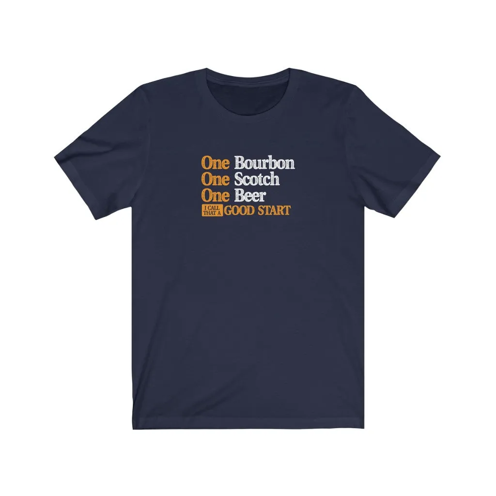 One Bourbon, One Scotch and One Beer