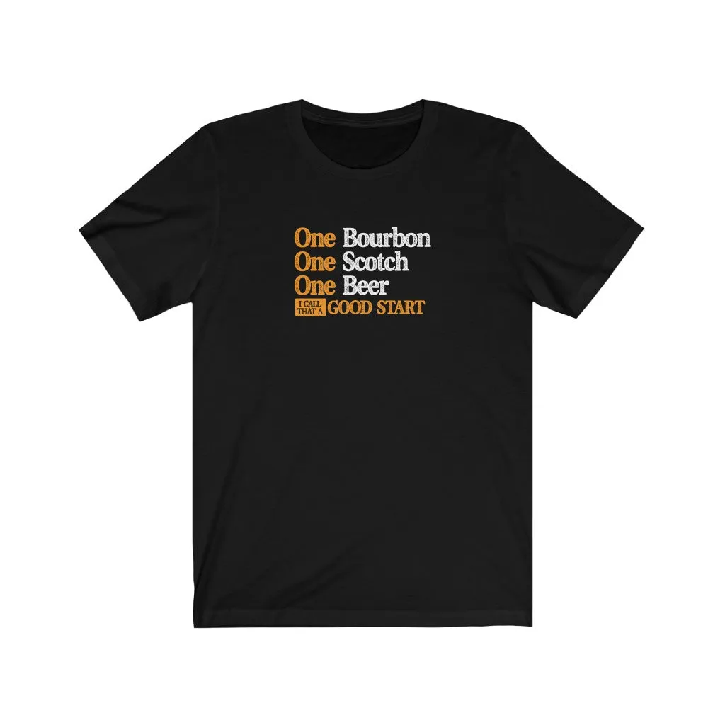 One Bourbon, One Scotch and One Beer