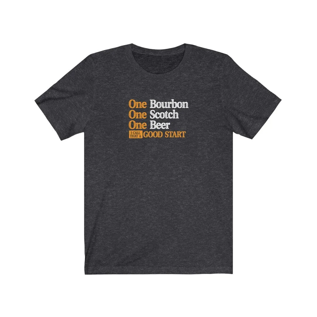 One Bourbon, One Scotch and One Beer