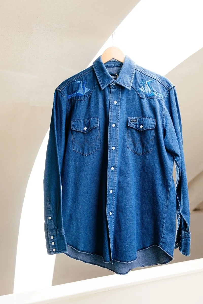 Origami Jean Shirt "Prism Collection"