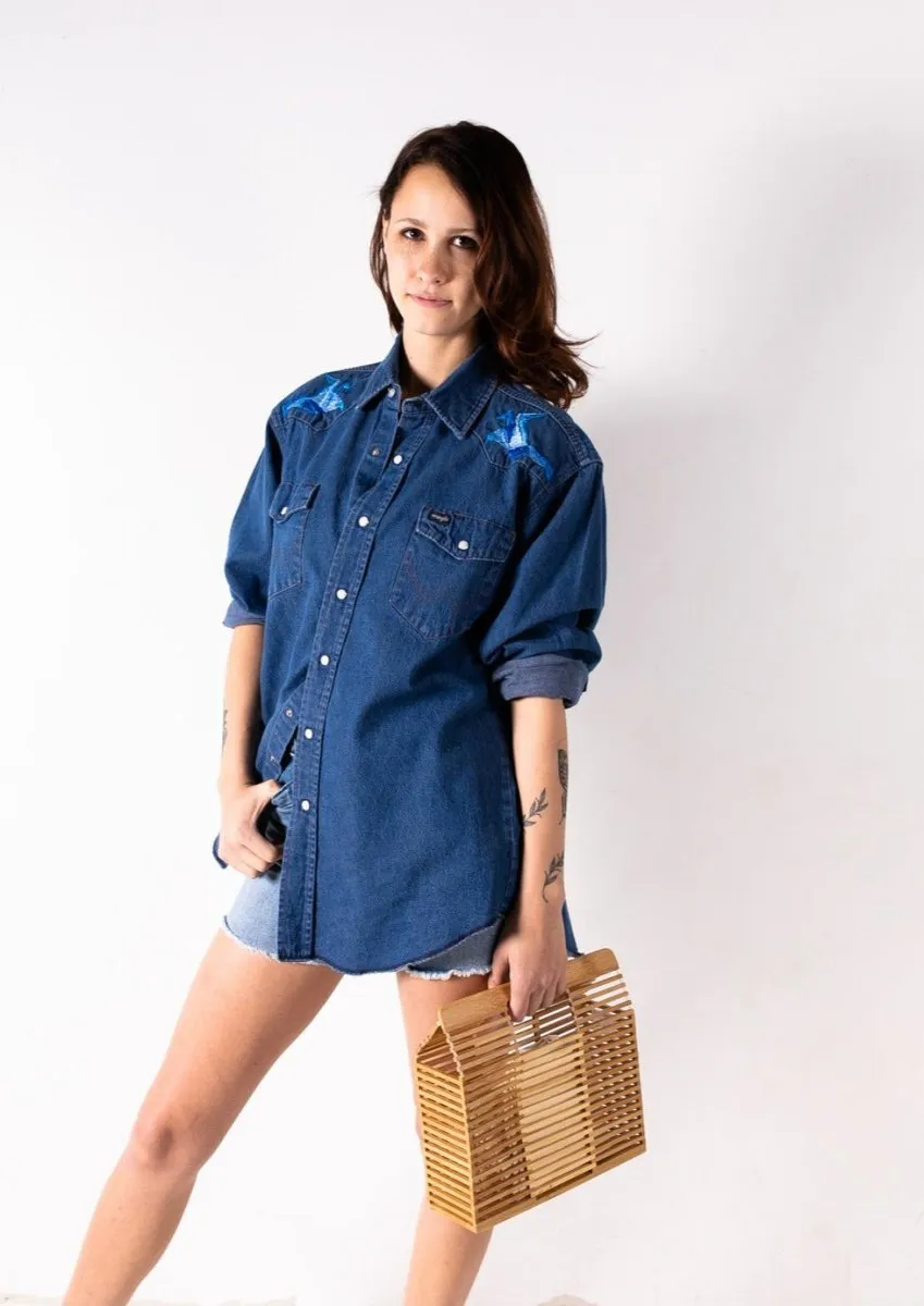 Origami Jean Shirt "Prism Collection"