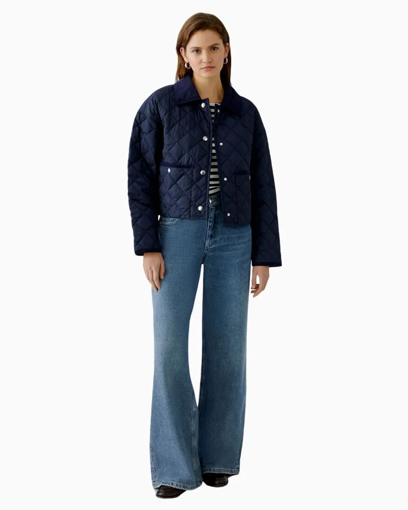 Oui - Quilted Jacket