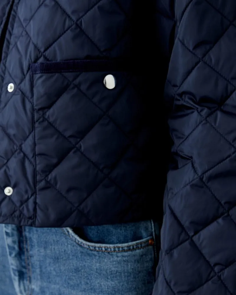 Oui - Quilted Jacket