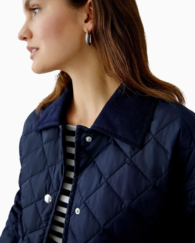 Oui - Quilted Jacket